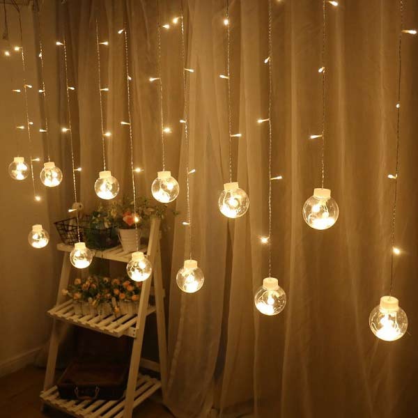 Đèn dây tại quận 12