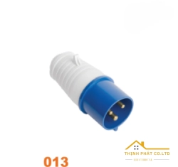 PHÍCH CẮM CÔNG NGHIỆP 013 - 16A - 3C - IP44