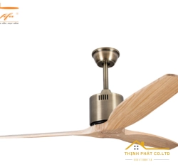 QUẠT TRẦN CÁNH GỖ QVIFA - 01VF18
