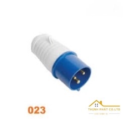 PHÍCH CẮM CÔNG NGHIỆP 023 - 32A - 3C - IP44