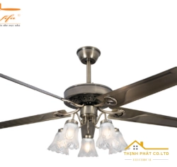 QUẠT TRẦN 5 CÁNH ĐÈN CỔ ĐIỂN - QVIFA-06/392