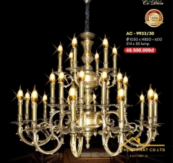 ĐÈN CHÙM CỔ ĐIỂN ÂU VIỆT AC-9933/30