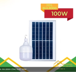 ĐÈN NĂNG LƯỢNG MẶT TRỜI 100W JDL BULB300