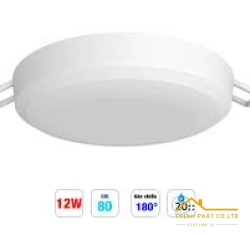 ĐÈN ÂM TRẦN RIMLESS 12W