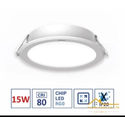 ĐÈN ÂM TRẦN DN 2G 15W
