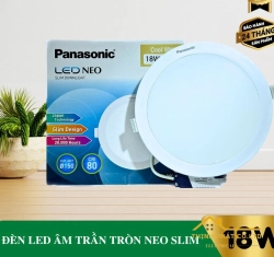 ĐÈN ÂM TRẦN NEO SLIM 18W