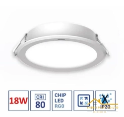 ĐÈN ÂM TRẦN DN 2G 18W