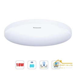 ĐÈN LED ỐP TRẦN ĐỔI MÀU PANASONIC 18W