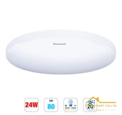 ĐÈN LED ỐP TRẦN ĐỔI MÀU PANASONIC 24W