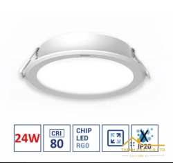 ĐÈN ÂM TRẦN DN 2G 24W