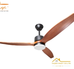 ĐÈN QUẠT TRẦN CÁNH GỖ QVIFA - 42