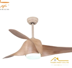 ĐÈN QUẠT TRẦN CÁNH NHỰA XOẮN HIỆN ĐẠI - QVIFA-427