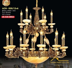 ĐÈN CHÙM CỔ ĐIỂN ÂU VIỆT ACN-030/12+6