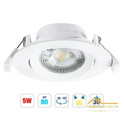 ĐÈN ĐIỀU CHỈNH GÓC 5W