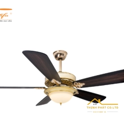 ĐÈN QUẠT TRẦN CÁNH GỖ CỔ ĐIỂN - QVIFA-600