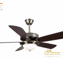 ĐÈN QUẠT TRẦN CÁNH GỖ CỔ ĐIỂN - QVIFA-606