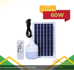 ĐÈN NĂNG LƯỢNG MẶT TRỜI 60W JDL BULB200