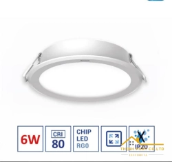 ĐÈN ÂM TRẦN DN 2G 6W