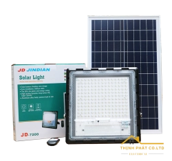 ĐÈN LED PHA NĂNG LƯỢNG MẶT TRỜI 200W JD-7200 JINDIAN