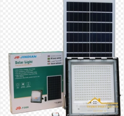 ĐÈN LED PHA NĂNG LƯỢNG MẶT TRỜI 300W JD-7300 JINDIAN