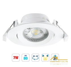 ĐÈN ĐIỀU CHỈNH GÓC 7W