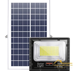 ĐÈN PHA LED NĂNG LƯỢNG MẶT TRỜI 200W JD-8200L JINDIAN