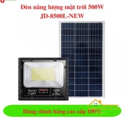 ĐÈN PHA LED NĂNG LƯỢNG MẶT TRỜI 500W NEW JD-8500L JINDIAN
