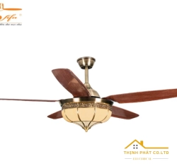 ĐÈN QUẠT TRẦN CÁNH NHỰA CỔ ĐIỂN - QVIFA-88