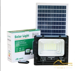 ĐÈN PHA LED NĂNG LƯỢNG MẶT TRỜI 100W JD-8800L JINDIAN