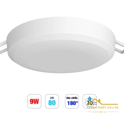 ĐÈN ÂM TRẦN RIMLESS 9W