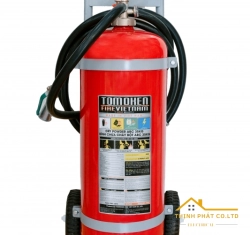 BÌNH CHỮA CHÁY XE ĐẨY BỘT ABC 35KG - TOMOKEN