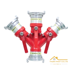 Ổ CHIA NƯỚC 3 CHẠC - 21-3VNI-65A
