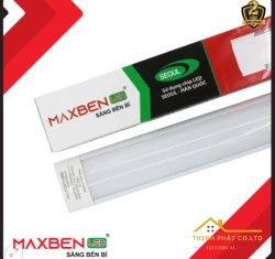 ĐÈN LED TUÝP BÁN NGUYỆT 60CM - 20W MAXBEN BN-MB-20-0.6-T