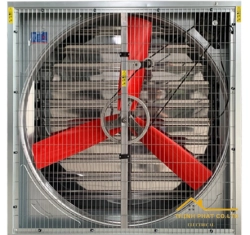 QUẠT THÔNG GIÓ VUÔNG GIÁN TIẾP BMF1220 750W/380V - 3 CÁNH PA ĐỘNG CƠ SIEMENS HIỆU SUẤT CAO