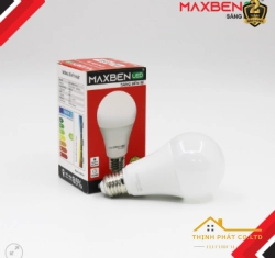 ĐÈN LED BULB TRÒN 20W E27 MAXBEN BE27-MB-A95-20