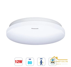 ĐÈN LED ỐP TRẦN CẢM BIẾN VÀ CHỐNG THẤM 12W