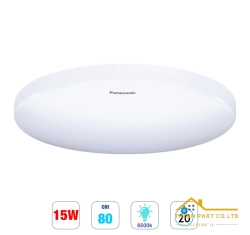 ĐÈN LED ỐP TRẦN CƠ BẢN ( TRẮNG) 15W
