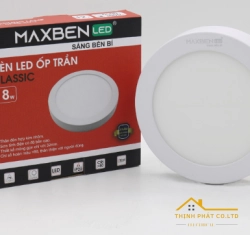 ĐÈN LED ỐP TRẦN TRÒN MAXBEN CLASSIC 18W - OP-MB-CLT-18