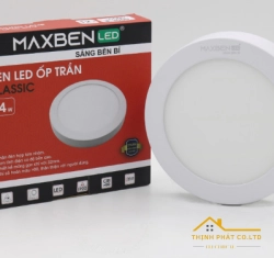 ĐÈN LED ỐP TRẦN TRÒN MAXBEN CLASSIC 24W - OP-MB-CLT-24