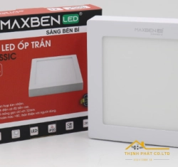 ĐÈN LED ỐP TRẦN VUÔNG MAXBEN CLASSIC 24W - OP-MB-CLV-24