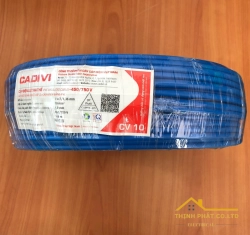 Dây điện 1 lõi Cadivi CV-10 mm² – 0.6/1KV