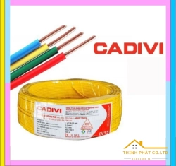 Dây điện 1 lõi Cadivi CV-1.5 mm² – 0.6/1KV