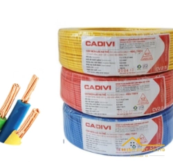 Dây điện 1 lõi Cadivi CV-2.5 mm² – 0.6/1KV