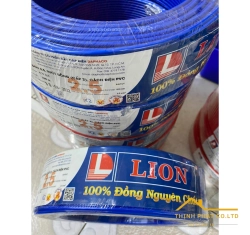 Cáp điện lực hạ thế, ruột đồng Lion CV-2.5 (7/0.67) - 0.6/1 kV