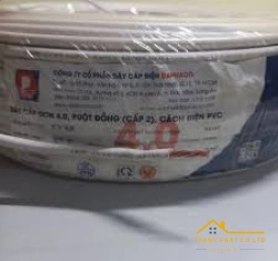 Cáp điện lực hạ thế, ruột đồng Lion CV-4 (7/0.85) - 0.6/1 kV