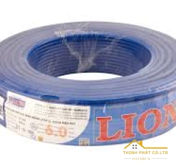 Cáp điện lực hạ thế, ruột đồng Lion CV-6 (7/1.04) - 0.6/1 kV