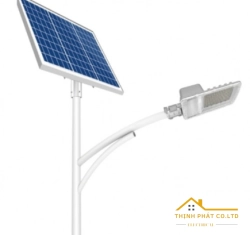 ĐÈN ĐƯỜNG NĂNG LƯỢNG MẶT TRỜI 30W BCT-OTJ2.0 BLUE CARBON