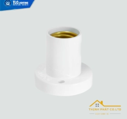 ĐUI ĐÈN E27 GẮN TƯỜNG THẲNG TLC
