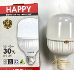 ĐÈN LED BULB TRỤ 20W HAPPY MAXBEN BE27-MB-TV2-20