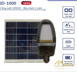 ĐÈN ĐƯỜNG NĂNG LƯỢNG MẶT TRỜI 1000W JINDIAN JD-1000